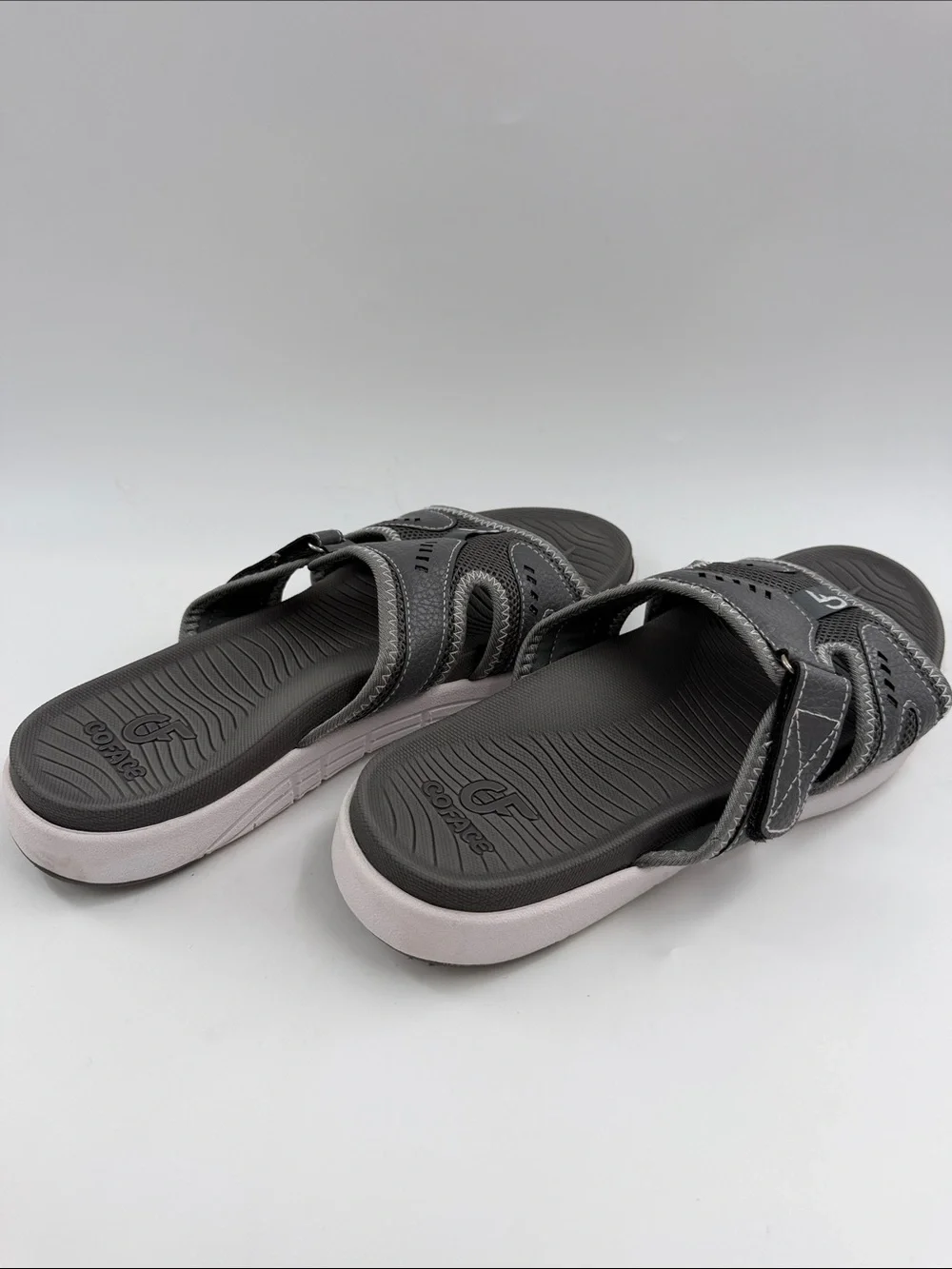 COFACE Sport Recovery Sandals Plantar Fasciitis Lightweight Orthopedic Mens 9.0